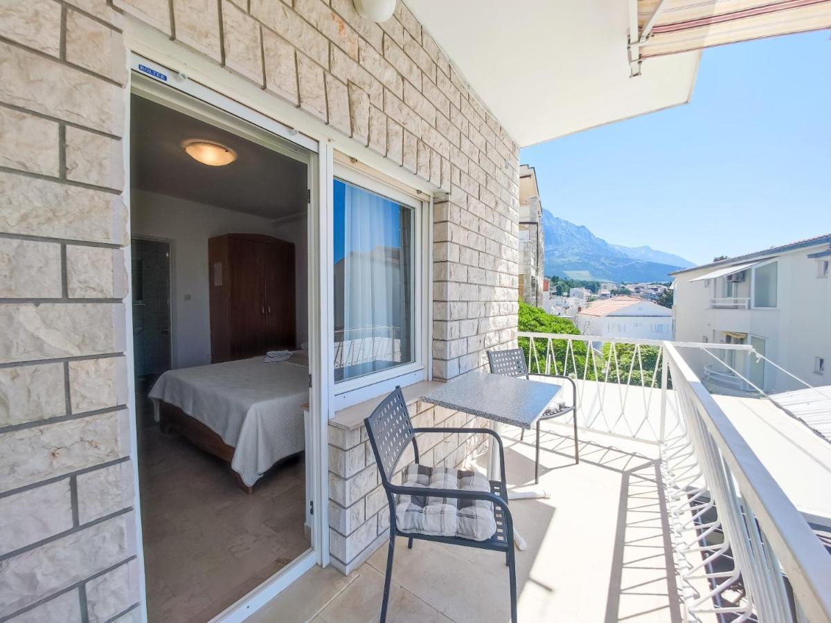 B&B Villa Ivona Baška Voda Exterior foto