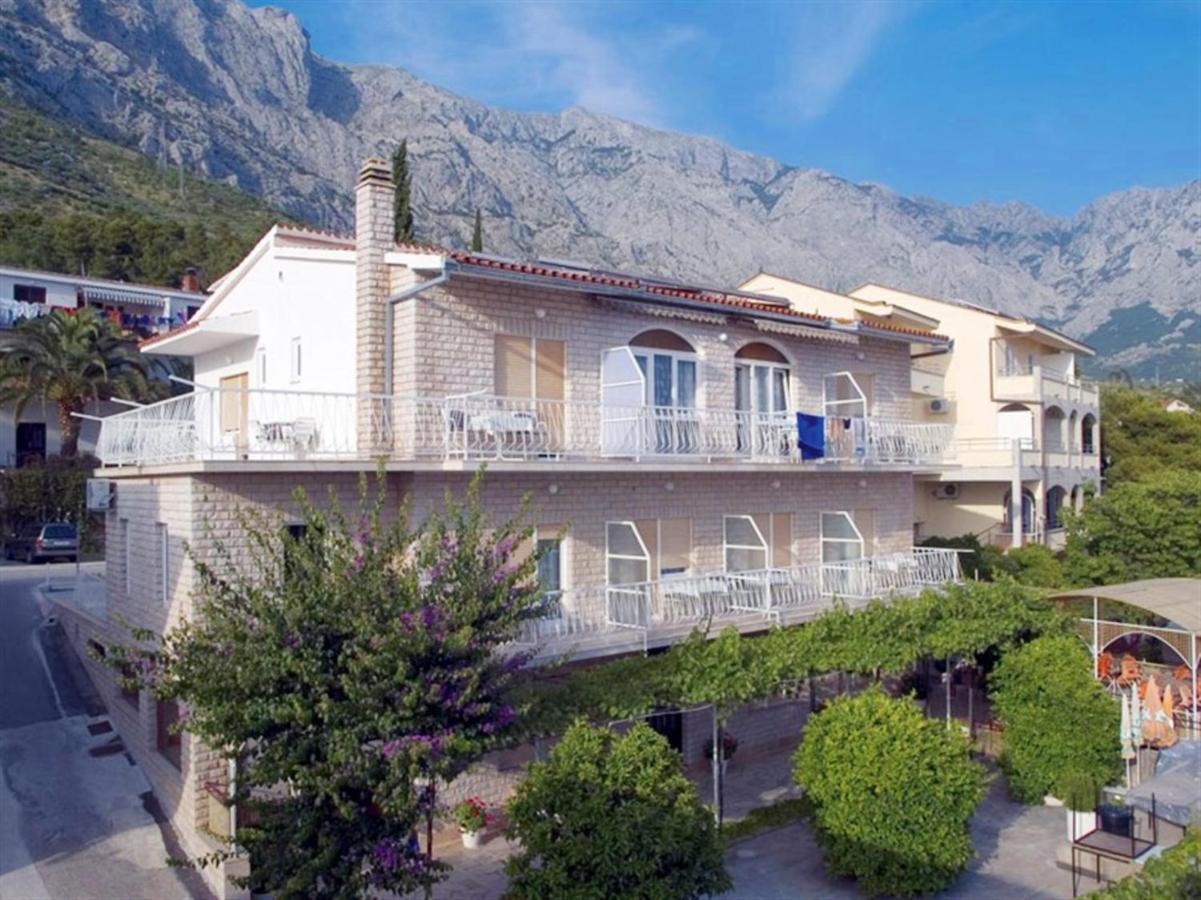 B&B Villa Ivona Baška Voda Exterior foto